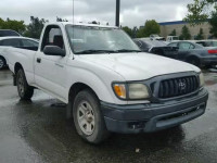 2004 TOYOTA TACOMA 5TENL42N24Z425240