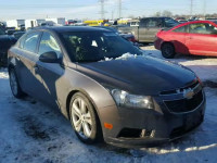 2011 CHEVROLET CRUZE LTZ 1G1PH5S98B7166284