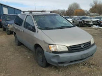 2001 TOYOTA SIENNA CE 4T3ZF19C01U321154