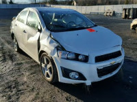 2014 CHEVROLET SONIC LTZ 1G1JE5SG5E4239677