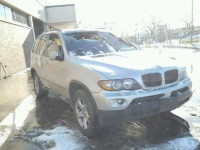 2005 BMW X5 3.0I 5UXFA13505LU49980