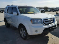 2009 HONDA PILOT EXL 5FNYF38559B027356