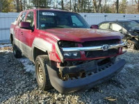 2006 CHEVROLET AVALANCHE 3GNGK22GX6G144732