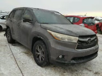 2014 TOYOTA HIGHLANDER 5TDJKRFH7ES056487