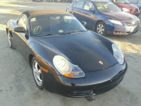 2002 PORSCHE BOXSTER WP0CA29822U624103