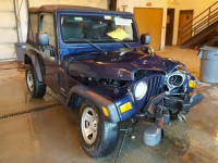 2006 JEEP WRANGLER S 1J4FA49S96P770887