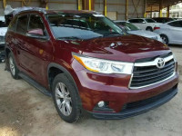 2014 TOYOTA HIGHLANDER 5TDKKRFHXES009605