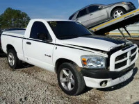 2008 DODGE RAM 1500 S 1D7HA16K98J233403