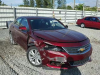 2017 CHEVROLET IMPALA LT 2G1105SA6H9132696