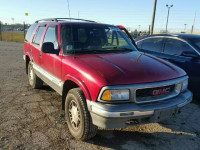 1996 GMC JIMMY 1GKDT13W9T2547165