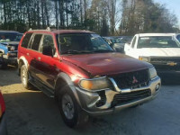 2000 MITSUBISHI MONTERO SP JA4LS31H6YP043963