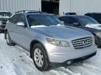 2004 INFINITI FX35 JNRAS08W74X210258