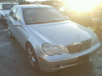 2004 MERCEDES-BENZ C240 WDBRF61J44E017763