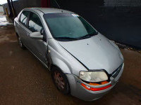 2005 CHEVROLET AVEO LT KL1TG52635B300285