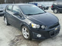 2012 CHEVROLET SONIC LTZ 1G1JE6SB6C4217775