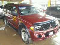 2001 MITSUBISHI MONTERO SP JA4MT21H31P048930