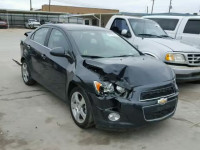 2015 CHEVROLET SONIC LTZ 1G1JE5SB1F4102628