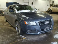 2009 AUDI A5 QUATTRO WAUDK78TX9A004936