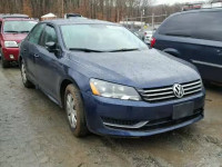 2013 VOLKSWAGEN PASSAT S 1VWAP7A31DC078337