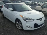 2014 HYUNDAI VELOSTER KMHTC6AD1EU193876