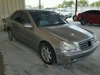 2004 MERCEDES-BENZ C240 WDBRF61J54F550781