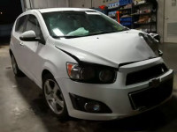 2015 CHEVROLET SONIC LTZ 1G1JE6SB2F4110145