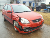 2009 KIA RIO 5 SX KNADE243696471287