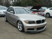 2008 BMW 135 I WBAUC73518VF22157