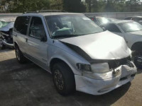 1998 NISSAN QUEST XE 4N2ZN1110WD827663