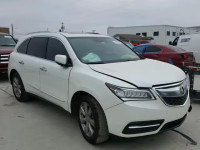 2014 ACURA MDX ADVANC 5FRYD3H83EB019166