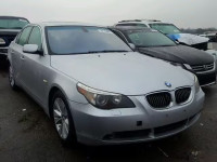 2004 BMW 545 I WBANB33524B109303