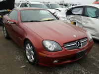 2002 MERCEDES-BENZ SLK 230 KO WDBKK49F32F252115