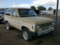 1984 FORD BRONCO II 1FMCU14S2EUD94289