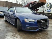 2015 AUDI A5 PREMIUM WAUMFAFH6FN012049