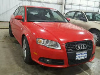 2007 AUDI A4 S-LINE WAUEF78E17A091956