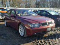 2003 BMW 745 I WBAGL63413DP63954