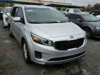 2016 KIA SEDONA L KNDMA5C14G6150622