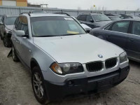 2005 BMW X3 2.5I WBXPA73465WC51926