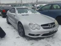 2005 MERCEDES-BENZ SL 500 WDBSK75F45F087798