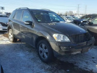 2006 MERCEDES-BENZ ML 500 4JGBB75E66A050903