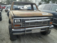 1985 FORD BRONCO U10 1FMEU15H9FLA12133