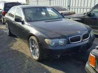 2003 BMW 745 I WBAGL63443DP62619