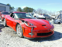 2007 CHEVROLET CORVETTE Z 1G1YY26E075124107