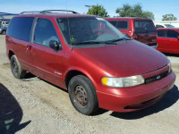 1998 NISSAN QUEST XE 4N2ZN1119WD823949