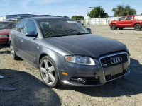 2008 AUDI A4 S-LINE WAUBF78E18A010636