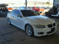 2011 BMW 335 I WBADX7C55BE581317