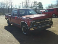 1991 CHEVROLET S TRUCK S1 1GCCS19Z3M8152344