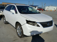 2010 Lexus Rx350 2T2ZK1BA5AC038176