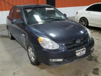 2007 HYUNDAI ACCENT BAS KMHCN35C97U014173