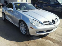 2005 MERCEDES-BENZ SLK 350 WDBWK56F05F051899